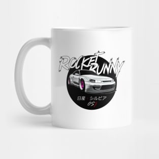 JDM Silvia S15 Black Sun Edition Mug